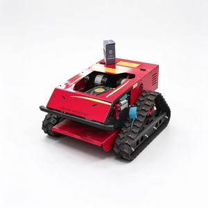 New Industrial Mini Remote Control Lawn Mower with Self Propelled 100L Grass Box Safe Labor-saving 1 Year Warranty - Product Image 3