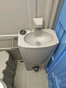 Installation facile, toilettes publiques mobiles préfabriquées en EPS, toilettes publiques mobiles et portables - Product Image 5