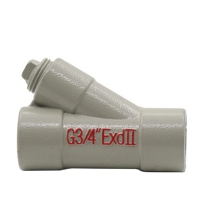 Joint d'isolation antidéflagrant de type Y G1 intérieur x G1 intérieur pour l'étanchéité des conduites, utilisation en usine de cokage - Product Image 2