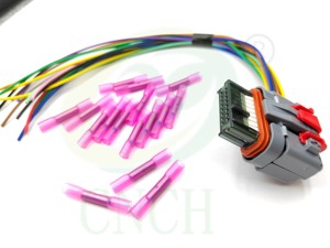 Módulo de control del actuador del acelerador de conexión EFI arnés de cola de cerdo TAC GM 6.0L LQ9 (02-07) - Product Image 2