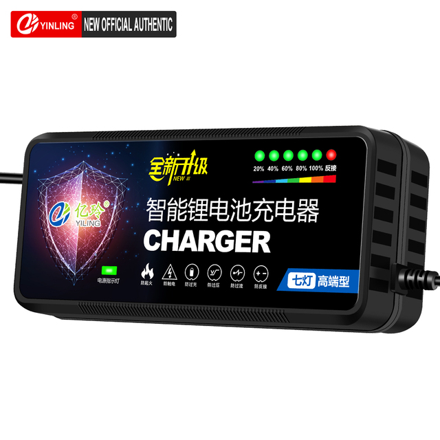 Dedicated 36V Lithium Ion Battery Charger for Electric Vehicles Smart Original 36V2A Stock Available 42V