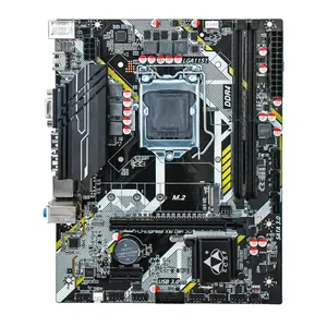 2023 New Product B365 Computer Motherboard 1151 LGA 6th 7th 8th 9th Gen RAM 64G HD DDR4 PC Mainboard Computer