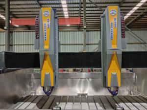 Machine de gravure laser CNC haute précision à 4 têtes pour la pierre, le <span class=keywords><strong>marbre</strong></span> et le granit, les monuments funéraires et la sculpture 3D - Product Image 1