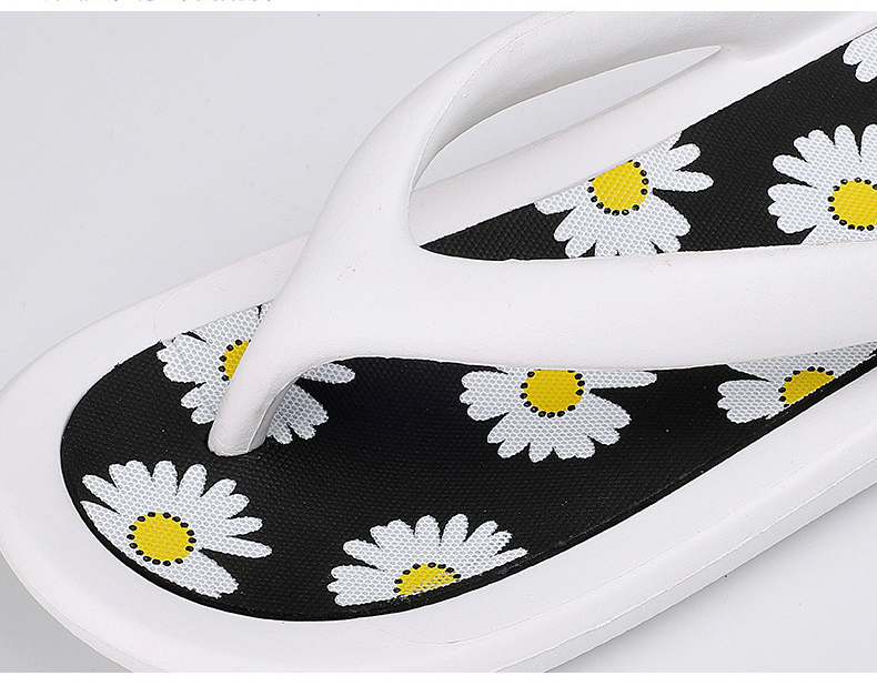 Women Fashion EVA Filpflops Comfortable Non Slip Beach Slides Bedroom Slippers Girls