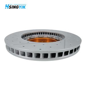 Orange Hat 2 piezas Flotador Rotor de disco de freno delantero para <span class=keywords><strong>Mercedes</strong></span> Benz AMG E55 W213 W211 W212 W221 - Product Image 4