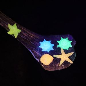 Nouvellement Populaire Écologique Slime Étoile Luminescent en Cristal, Pâte à Modeler Souple, Pâte à Modeler en Plastique, Pâte à Jouer, Accessoire DIY Très Vendu - Product Image 5
