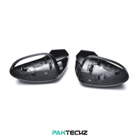 Coque de rétroviseur latéral en fibre de carbone sèche pour Porsche Panamera GTS Turbo S 971 2017-2023