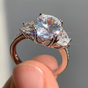 Anello Semplice a Forma di Foglia per Donne, Elegante Stile Naturale, Gioiello da Dito alla Moda - Product Image 3