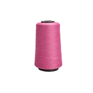 Căng Polyester Dty Sợi Nệm Chăn Overlock Chủ Đề Sợi Polyester Filament Với Độ Bền Màu Cao