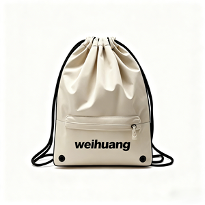 Custom Logo Drawstring Backpack Reusable String Sports Backpack Promotional Bag Waterproof Drawstring Gym Bags School Backpack