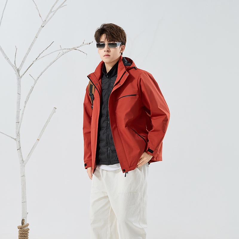 Vermilion Bird Red