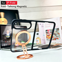 Étui de téléphone robuste avec protection 360° et design antichoc magnétique pour iPhone Duo