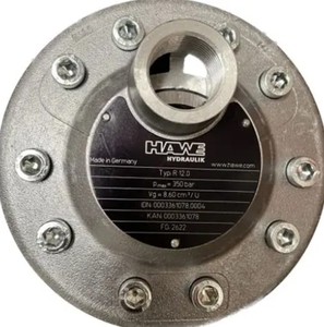 Bomba de Pistones Radiales HAWE R12.0, Cilindrada de 8.59 cc, Disposición Estelar Controlada por Válvulas, Múltiples Opciones de Salida, Fabricada en Alemania - Product Image 4