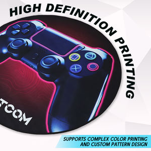 <span class=keywords><strong>Tapis</strong></span> de <span class=keywords><strong>chaise</strong></span> de jeu en nylon pour sols en bois dur et <span class=keywords><strong>tapis</strong></span>, <span class=keywords><strong>tapis</strong></span> de sol pour <span class=keywords><strong>chaise</strong></span> de bureau résistant, imperméable, pour configuration de joueur de PC - Product Image 2