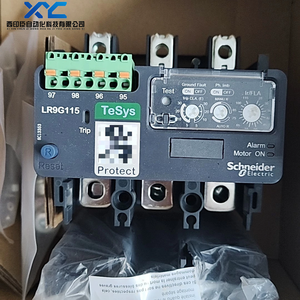 Relé de Sobrecarga Térmica Electrónico TeSys <span class=keywords><strong>Giga</strong></span> Original para Schneider, LR9G115, LR9G115C, LR9G225, LR9G225C, LR9G500, LR9G500C, LR9G630C - Product Image 2