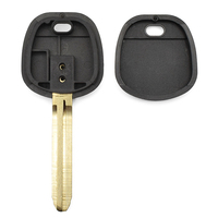 Coque de clé transpondeur TOY43, Lame de clé, Coque de télécommande