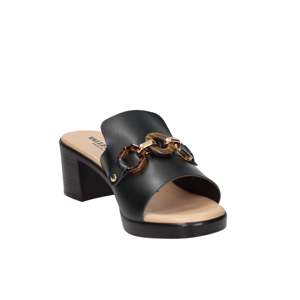 Valleverde Women's Heeled Sandals <b>Black</b> 6 Cm <b>Heel</b> Size 38 - Product Image 4