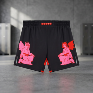 Shorts de lutte et de grappling unisexe pour adultes, design 2025, 220g, durables, flexibles, extensibles, légers, respirants, séchage rapide - Product Image 3