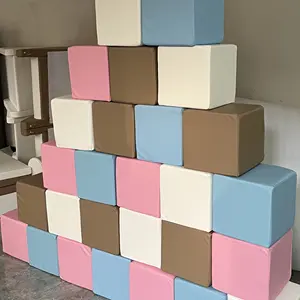 Équipement de jeu doux pour bébé, ensemble de maison pour tout-petits, aire de jeu intérieure, fosse à balles, zone de jeu douce anti-bactéries pour enfants, meilleure vente en gros - Product Image 1