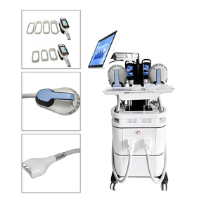 2 en 1 360 criolipólisis y EMS 40KHz RF máquina delgada Dispositivo de congelación de grasa no invasivo y construcción muscular para salón y uso doméstico - Product Image 3