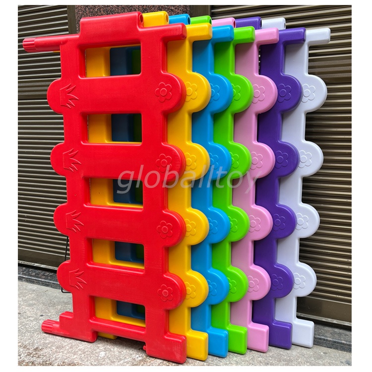 Indoor Outdoor Portable Play Baby Yard 8 opzioni di colore recinzione in plastica per bambini