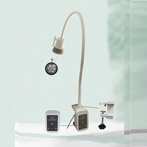 Lampe d'examen chirurgical LED sans ombre, électrique, 25W, 12000lux, CE, <span class=keywords><strong>sur</strong></span> <span class=keywords><strong>pied</strong></span> avec interrupteur au <span class=keywords><strong>pied</strong></span>, pour hôpitaux et cliniques - Product Image 3