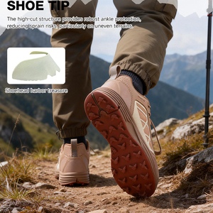 <span class=keywords><strong>Scarpe</strong></span> da Montagna per Tutte le Stagioni con Logo Personalizzato, Multiuso, Traspiranti, con Tomaia in Rete PU per <span class=keywords><strong>Trail</strong></span> <span class=keywords><strong>Running</strong></span> - Product Image 4