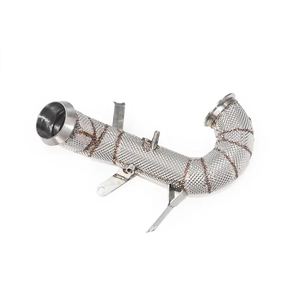 Downpipe ad Alto Flusso in Acciaio Inox per Mercedes-Benz A45 CLA45 <span class=keywords><strong>S</strong></span> AMG 2.0T 2020-2023 <span class=keywords><strong>Performance</strong></span> - Product Image 5