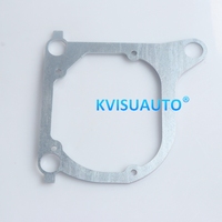 Support d'adaptation de cadre de phare à lentille de projecteur Bi-LED CQL 3 pouces pour KIA K5 2016-2017