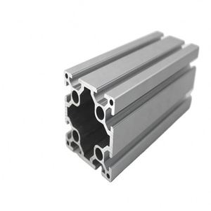 ระบบประกอบอะลูมิเนียมซีรีส์ 6000 รุ่น 8080 Strut Extrusion พร้อมโปรไฟล์ร่อง T ที่สามารถดัดงอได้ สำหรับการประกอบอะลูมิเนียมในอุตสาหกรรม - Product Image 2