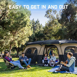 <span class=keywords><strong>Tente</strong></span> portable coupe-vent HOMFUL pour le camping en plein air |   Installation facile et flux d'air supérieur - Product Image 3