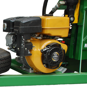 Système de contrôle innovant à deux mains <span class=keywords><strong>Fendeuse</strong></span> de bûches de bois avec élévateur de bloc à câble d'une capacité de 150 kg. - Product Image 3