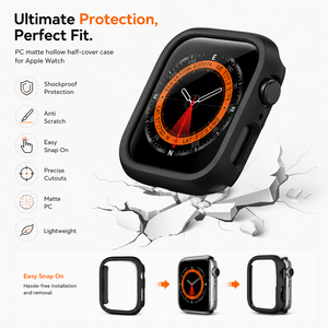 Coque de <span class=keywords><strong>protection</strong></span> légère antichoc en PC mat semi-transparente pour <span class=keywords><strong>Apple</strong></span> <span class=keywords><strong>Watch</strong></span> 10 9 <span class=keywords><strong>8</strong></span> 7 SE – Vente en gros - Product Image 2