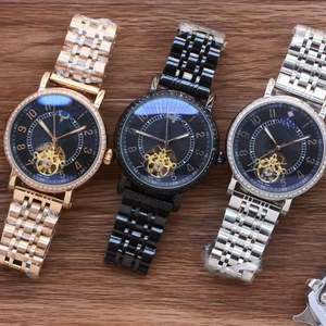 Reloj Cronógrafo Mecánico Automático de Alta Gama, Original, de Primera Calidad, con Correa de Acero Inoxidable, Diseño Antiguo de Lujo para Hombre - Product Image 6