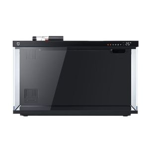 Aquarium intelligent pour la pièce, écosystème aquatique compact, décoration d'ambiance pour la maison avec système de circulation de bureau en verre ultra-transparent - Product Image 3