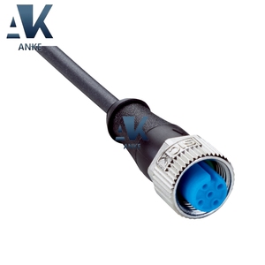 Cable de Sensor Industrial Sick YF2A15-200UB5XLEAX 2095614 para Sistemas PLC - Product Image 1