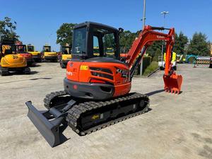 NUEVA Excavadora Kubota KX163, Miniexcavadora con Alta Funcionalidad, Máquina Excavadora Kubota KX163 en Venta - Product Image 6