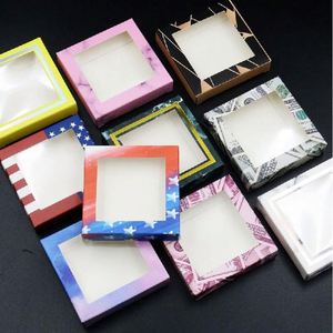 Factory Price Custom Eco-Friendly Reusable Portable <b>Empty</b> Lash <b>Boxes</b> Eyelash Cases Packaging Lash Books - Product Image 1