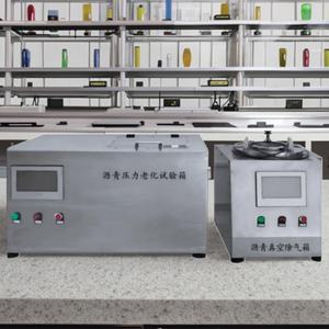 Testador Automático de Envelhecimento por Pressão de Asfalto ASTM D6521, Câmara de Envelhecimento por Pressão de Asfalto, Testador de Resistência ao Envelhecimento Oxidativo de Asfalto - Product Image 5