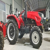 Tracteur compact pour vergers UCM 80HP 4x4, moteur diesel Euro 4, logo personnalisé, machines agricoles certifiées CE, vente en gros