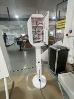 Machine Photobooth Portable pour Appareil Photo Reflex Numérique et iPad, Idéale pour Fêtes, Mariages, Équipement Publicitaire avec Anneau Lumineux