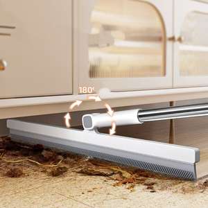 Escoba Mágica Mayorista de Doble Uso, Limpiador de Suelos y Cristales de Longitud Variable, Escoba de Silicona para Baño - Product Image 3