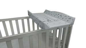 Práctica Colchoneta Impermeable para Cambiar Pañales con Superficie Lisa, con Base <span class=keywords><strong>de</strong></span> MDF y Acolchado <span class=keywords><strong>de</strong></span> <span class=keywords><strong>Espuma</strong></span> para Cuna, Reemplazo <span class=keywords><strong>de</strong></span> Pañales para Recién Nacidos - Product Image 6