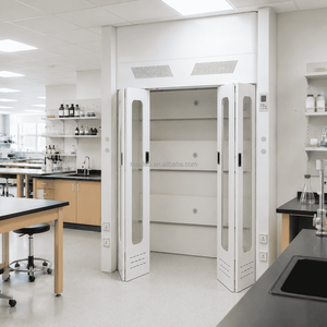 Cappa aspirante industriale da laboratorio a pavimento con potente sistema di scarico per uso laboratorio intensivo - Product Image 1
