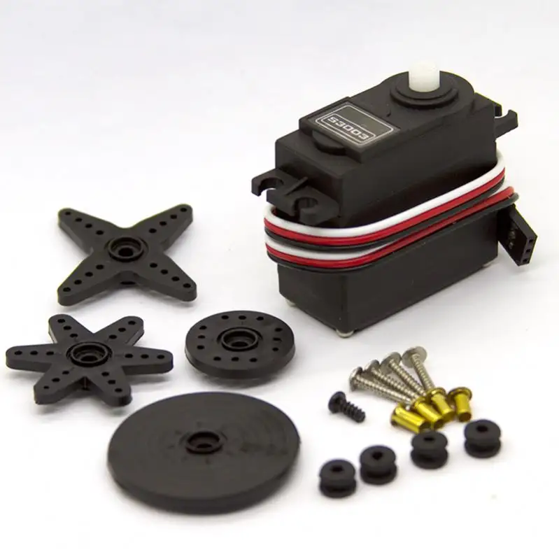 Микро-серводвигатель S3003 для RC HPI Tamiya Kyosho Duratrax GS гоночный автомобиль