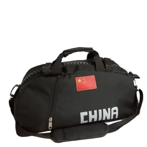 Bolsa de equipo de Karate de nailon resistente al agua, bolsa de viaje para artes marciales, deporte de mano, kárate, judo, bjj, taekwando