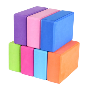 บล็อกโยคะเด็กแบบกันลื่น EVA มาตรฐานพร้อมโลโก้สั่งทำ - Product Image 1