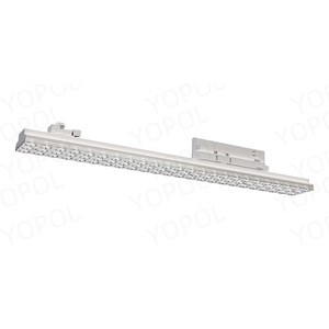 YOPOL 2024 tiendas recién lanzadas 30W alto lumen negro <span class=keywords><strong>lineal</strong></span> LED pista luz tienda luz LED pista <span class=keywords><strong>lineal</strong></span> luz para Super mercado - Product Image 4