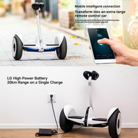 Trottinette électrique à deux roues auto-équilibrante intelligente avec moteur sans balais de haute qualité pour adultes et adolescents