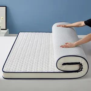 Easy Care Wholesale latex bed mattress full size slim and lightweight quilted mattress pad cover suppliers